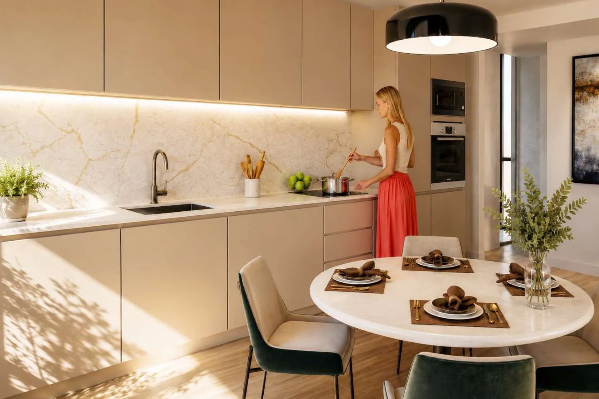 Nieuwbouw Woningen - Penthouse -
Villajoyosa