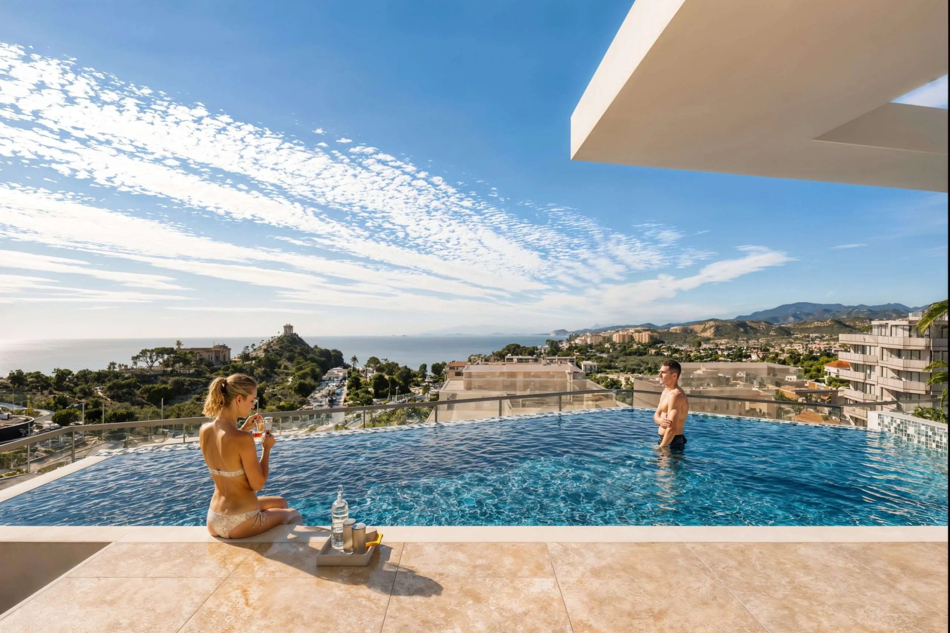 Nieuwbouw Woningen - Penthouse -
Villajoyosa