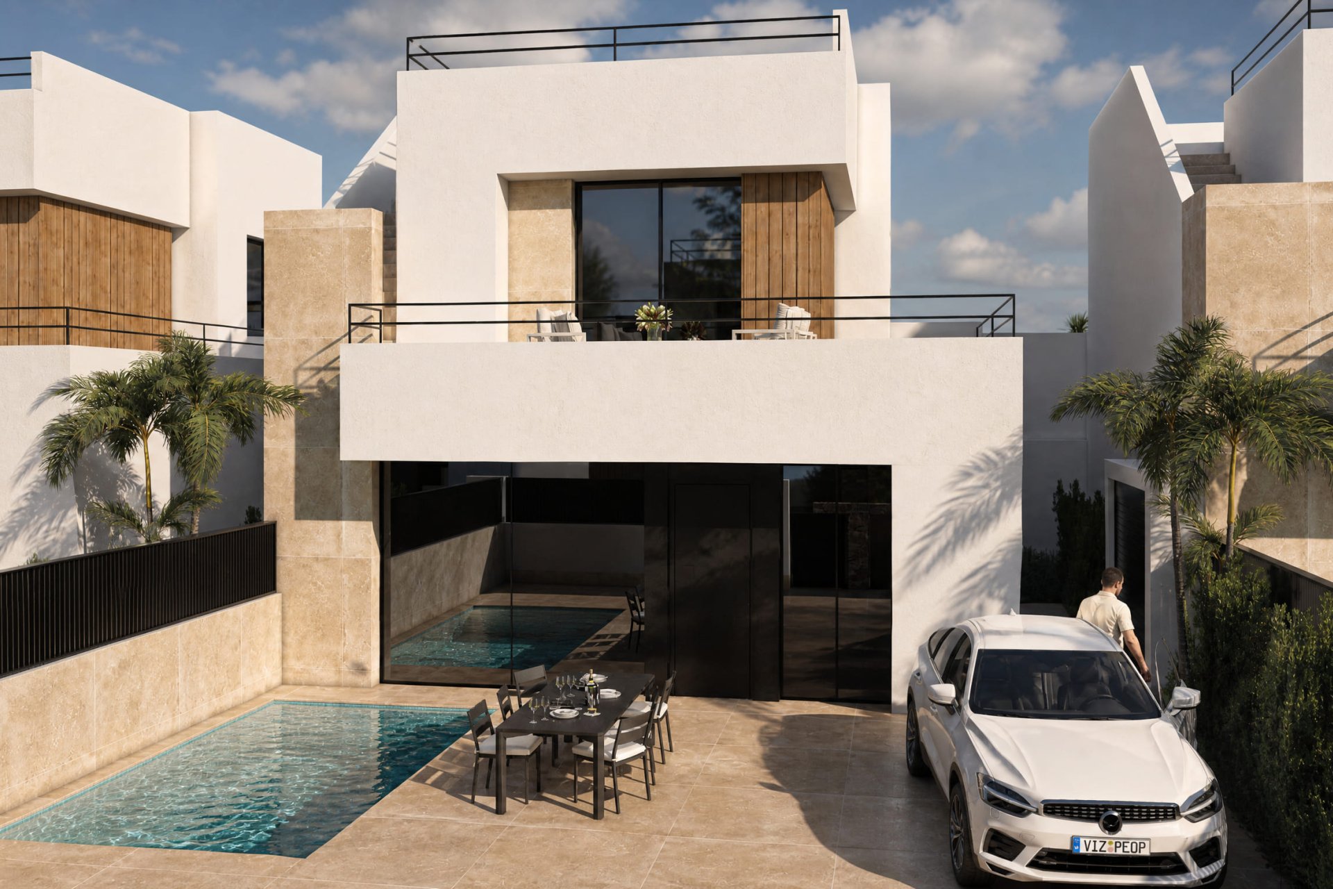 Nieuwbouw Woningen - semi-detached -
Alhama de Murcia