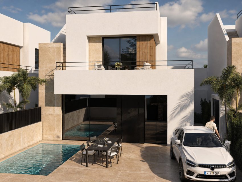 Nieuwbouw Woningen - semi-detached -
Alhama de Murcia