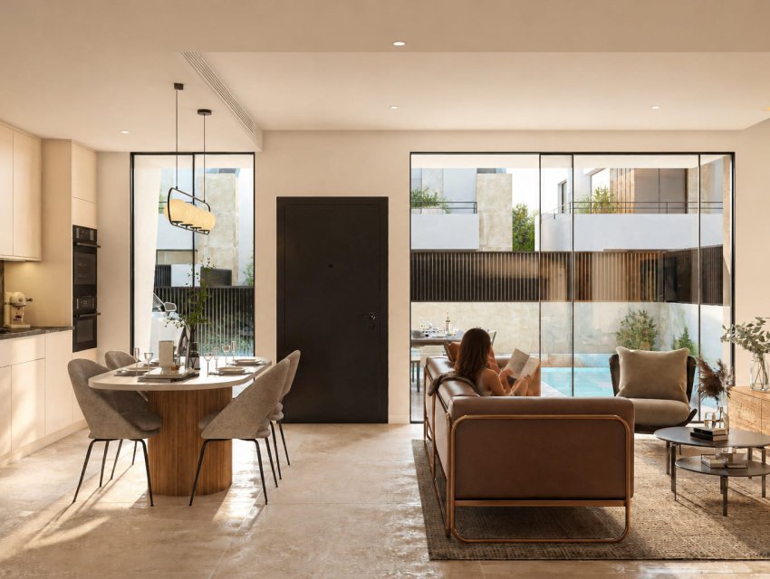 Nieuwbouw Woningen - semi-detached -
Alhama de Murcia