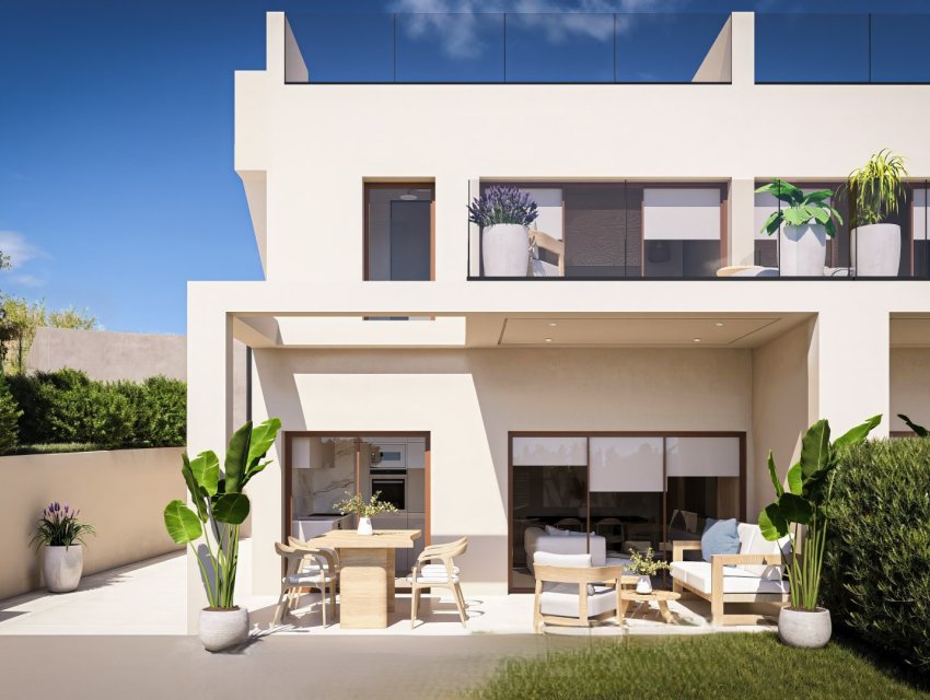 Nieuwbouw Woningen - semi-detached -
Corvera Golf
