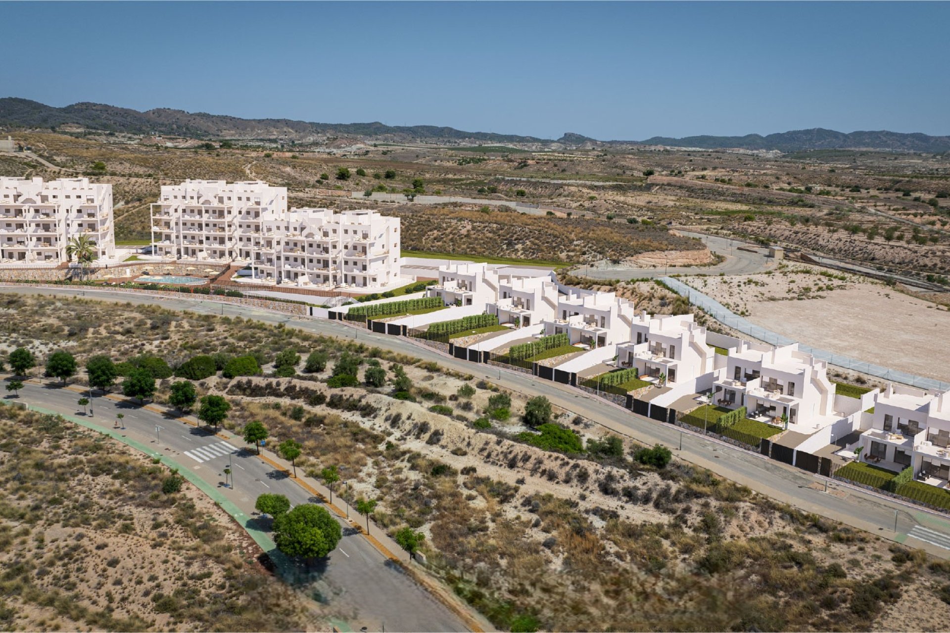 Nieuwbouw Woningen - semi-detached -
Corvera Golf