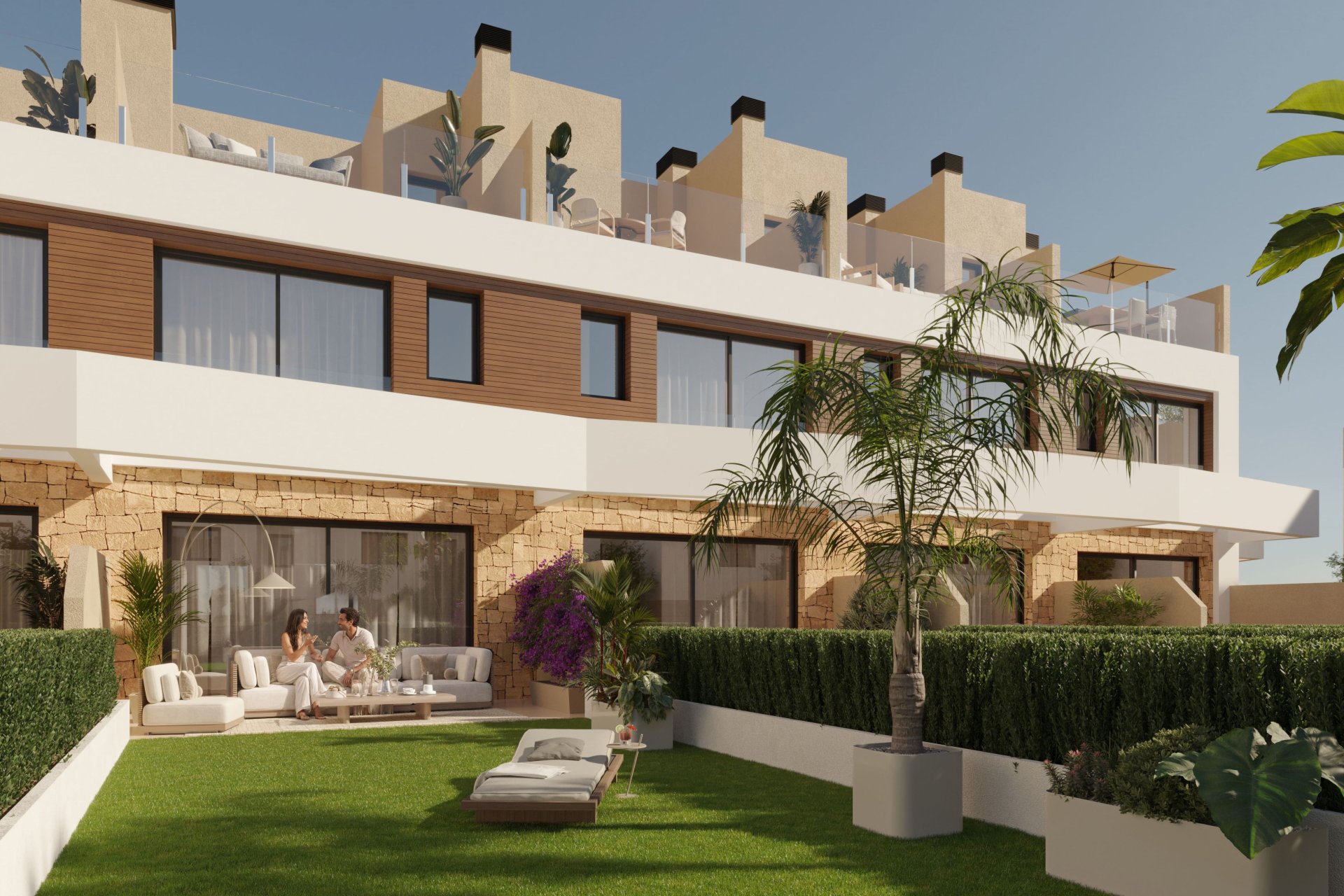 Nieuwbouw Woningen - semi-detached -
El Campello