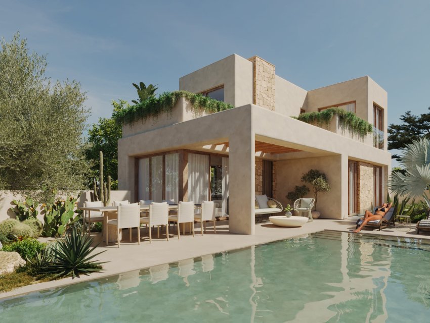 Nieuwbouw Woningen - semi-detached -
Finestrat