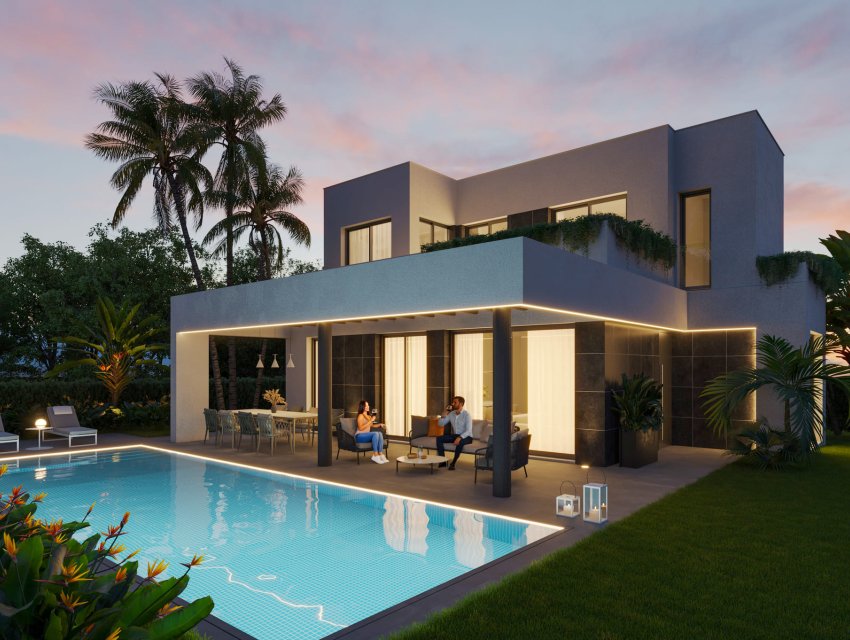 Nieuwbouw Woningen - semi-detached -
Finestrat