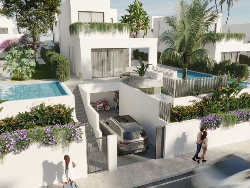 Nieuwbouw Woningen - semi-detached -
Finestrat