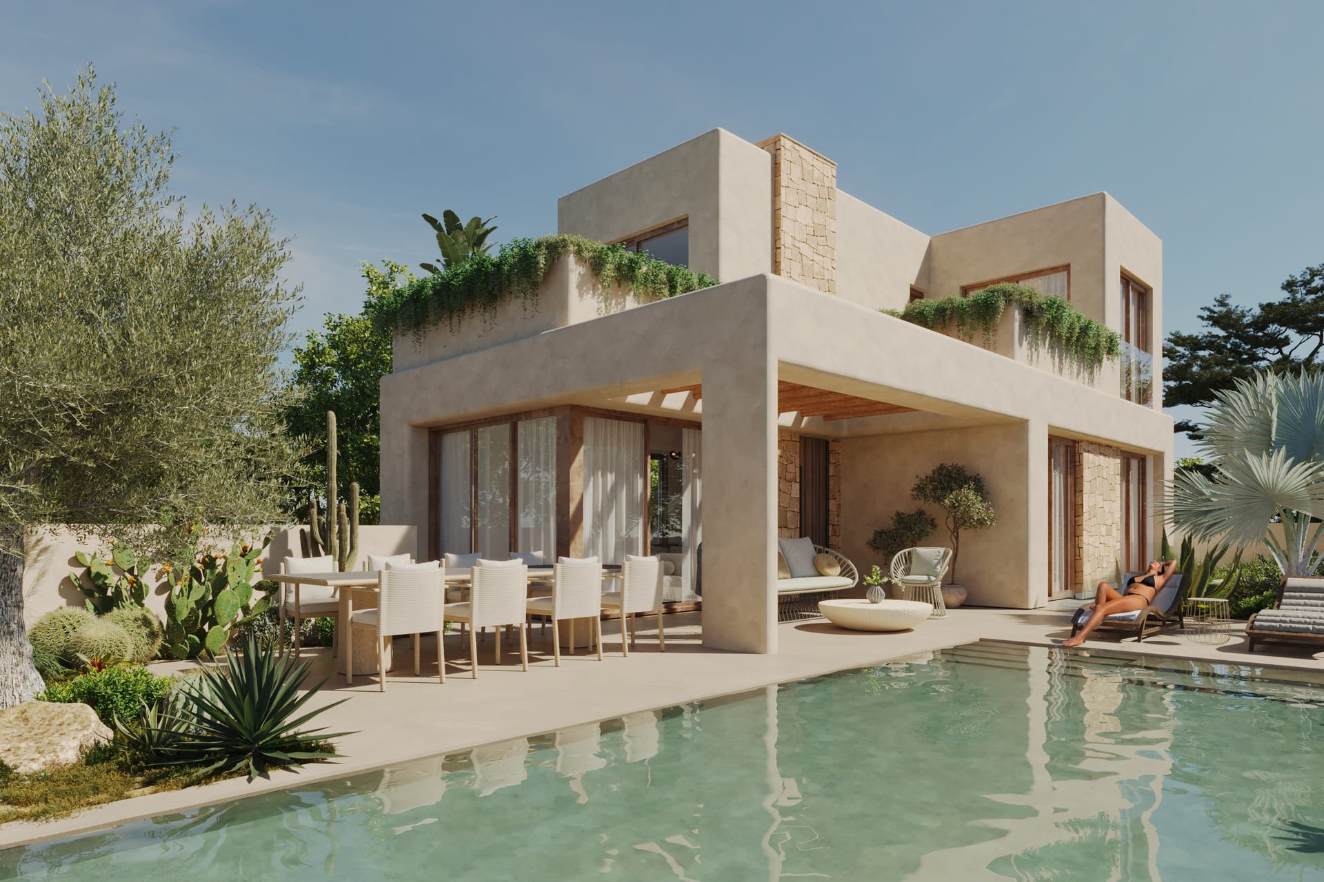 Nieuwbouw Woningen - semi-detached -
Finestrat