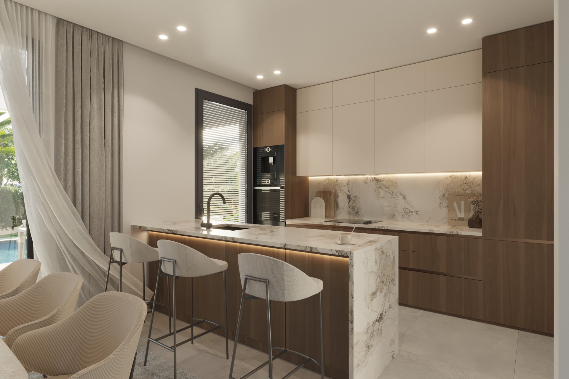 Nieuwbouw Woningen - semi-detached -
Finestrat