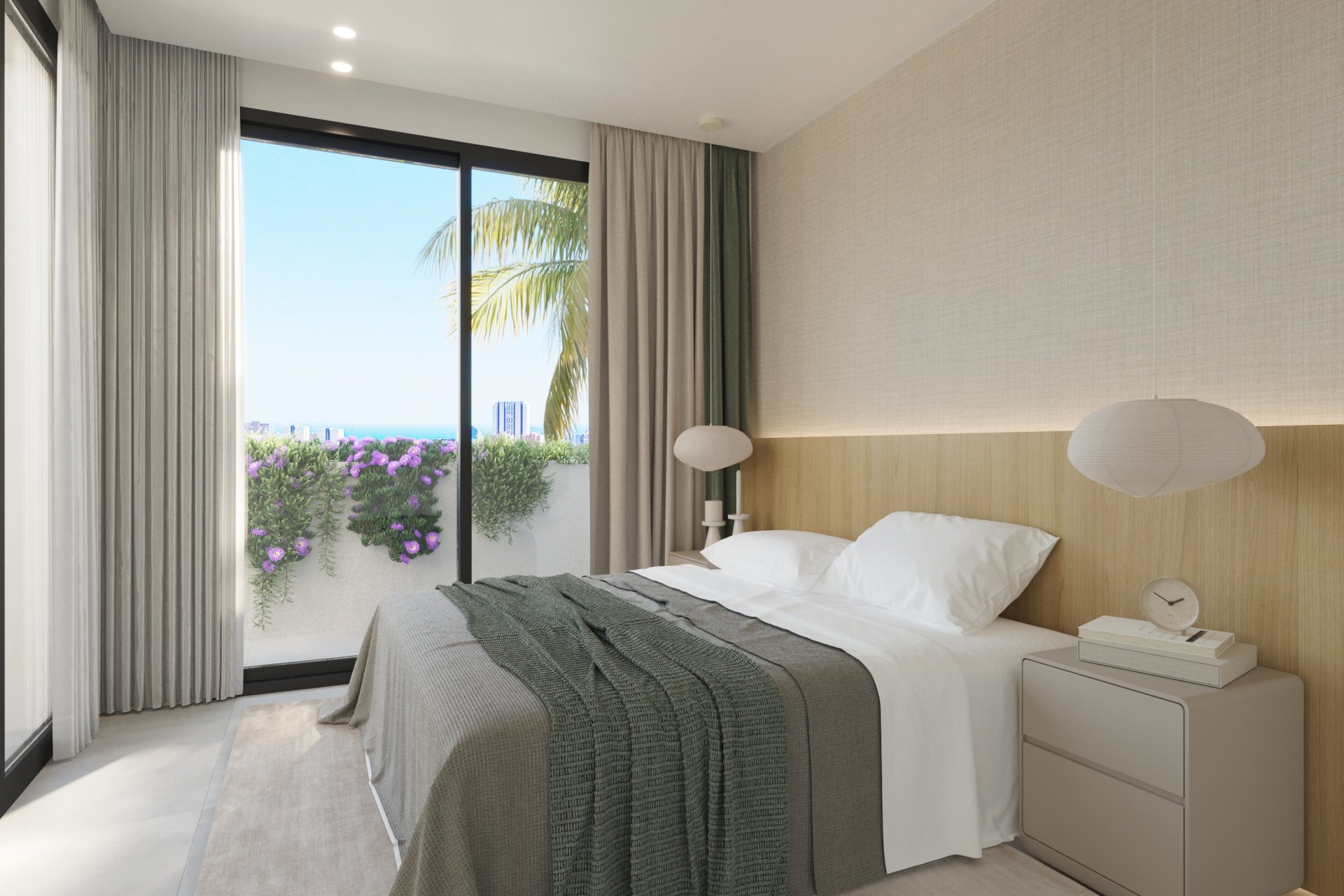 Nieuwbouw Woningen - semi-detached -
Finestrat