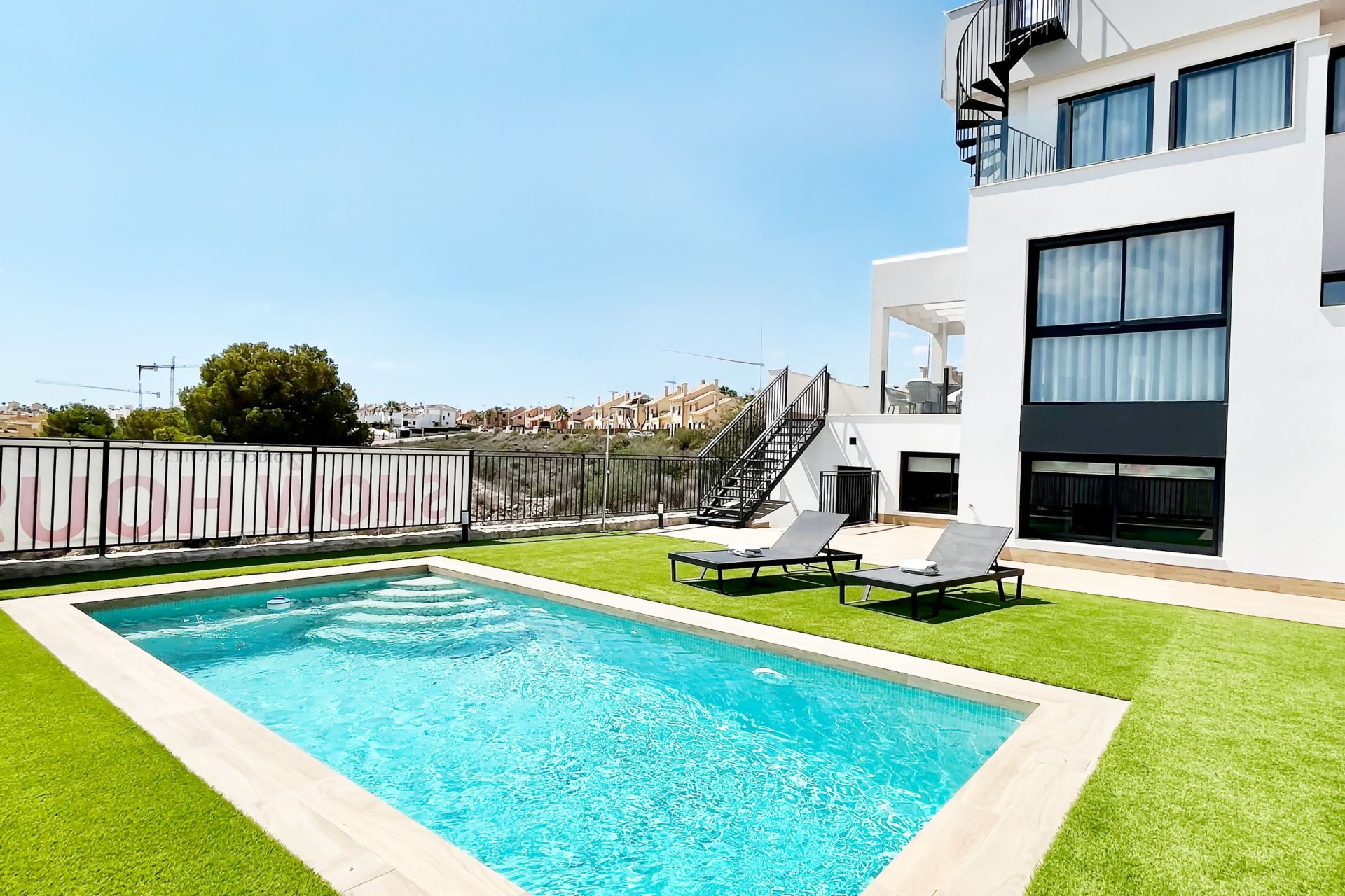 Nieuwbouw Woningen - semi-detached -
La Finca Golf