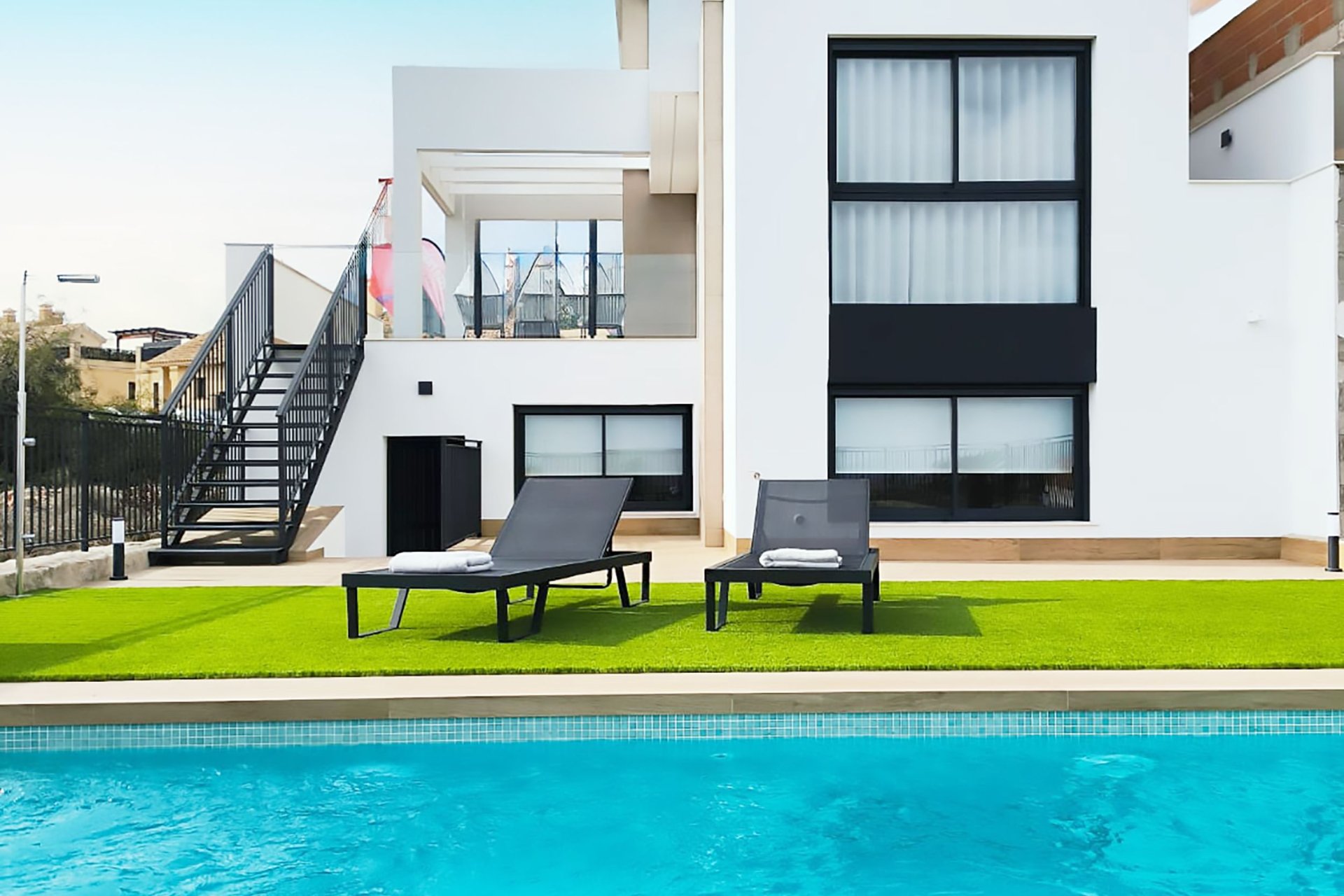 Nieuwbouw Woningen - semi-detached -
La Finca Golf