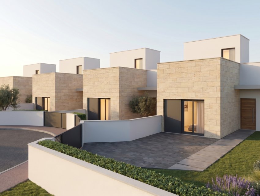 Nieuwbouw Woningen - semi-detached -
Mazarrón