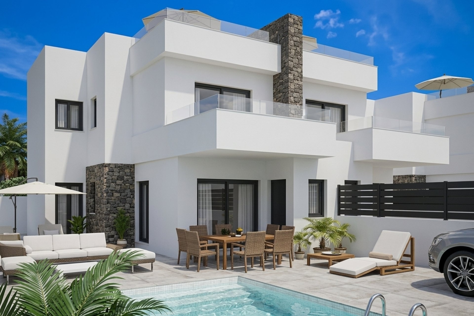 Nieuwbouw Woningen - semi-detached -
Vistabella
