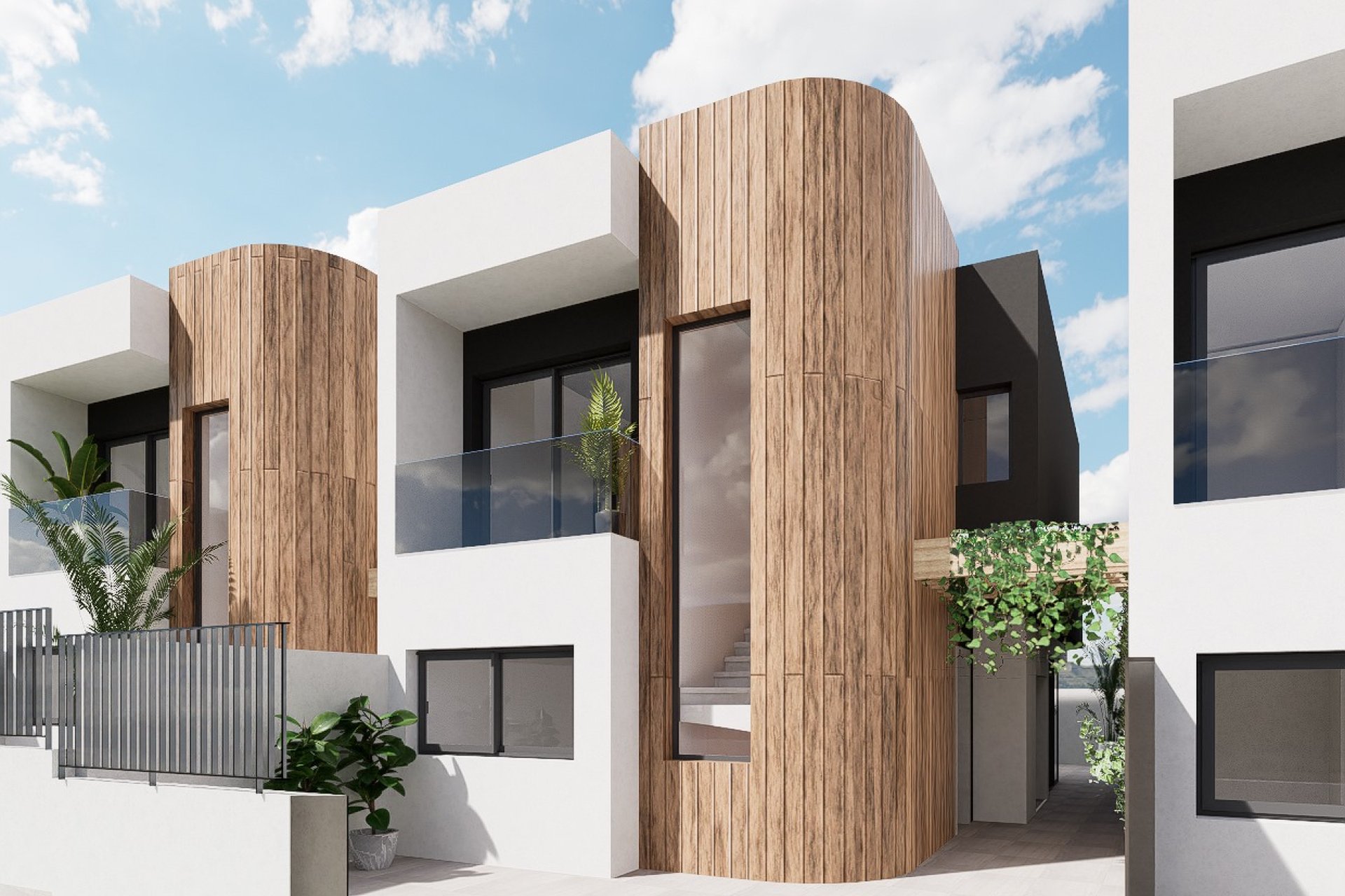 Nieuwbouw Woningen - terraced -
Águilas