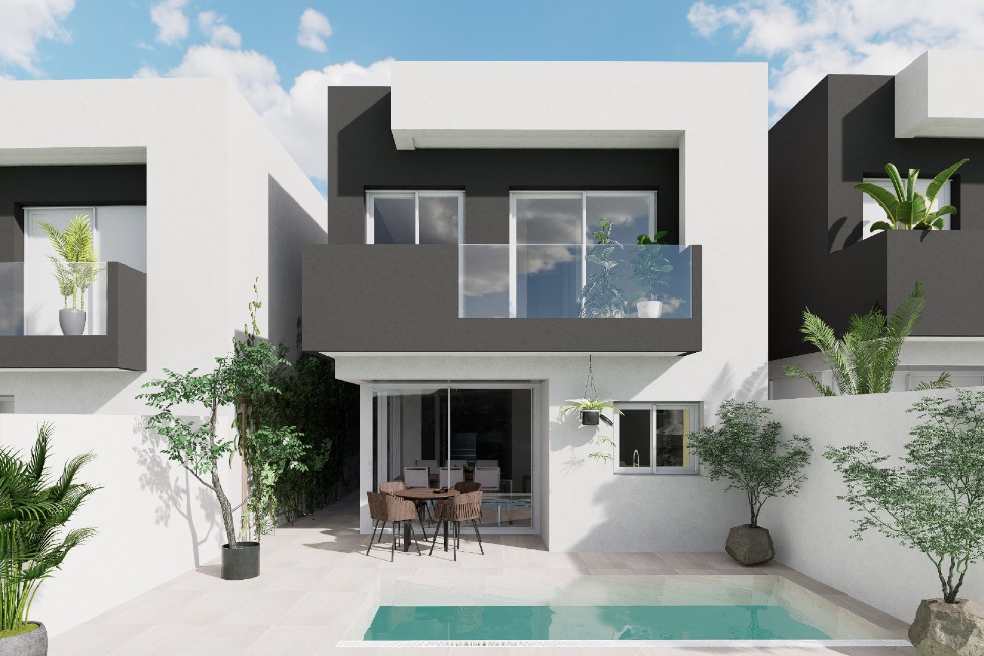 Nieuwbouw Woningen - terraced -
Águilas