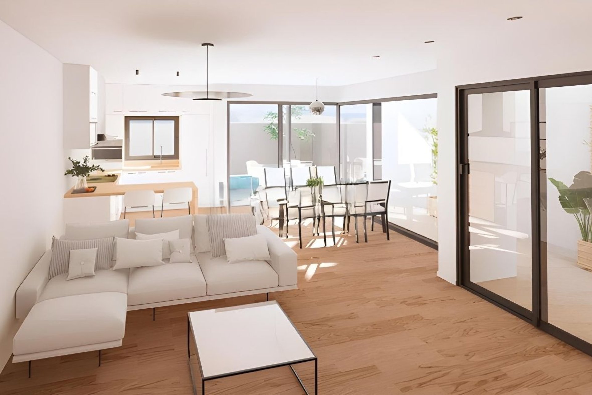 Nieuwbouw Woningen - terraced -
Águilas