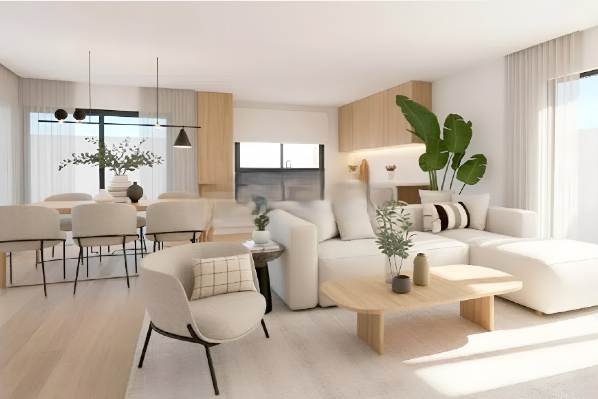 Nieuwbouw Woningen - terraced -
Águilas