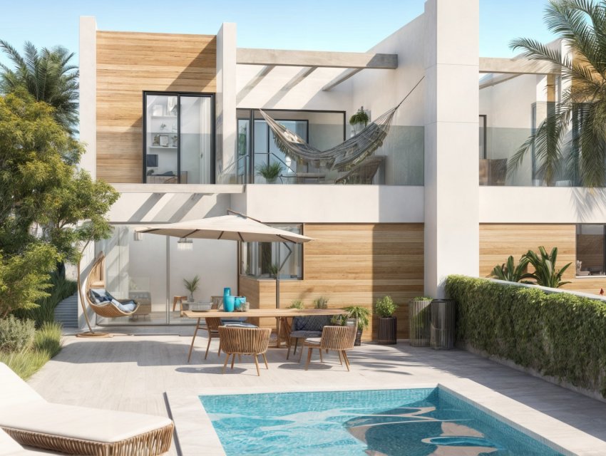 Nieuwbouw Woningen - terraced -
Alfaz del Pi