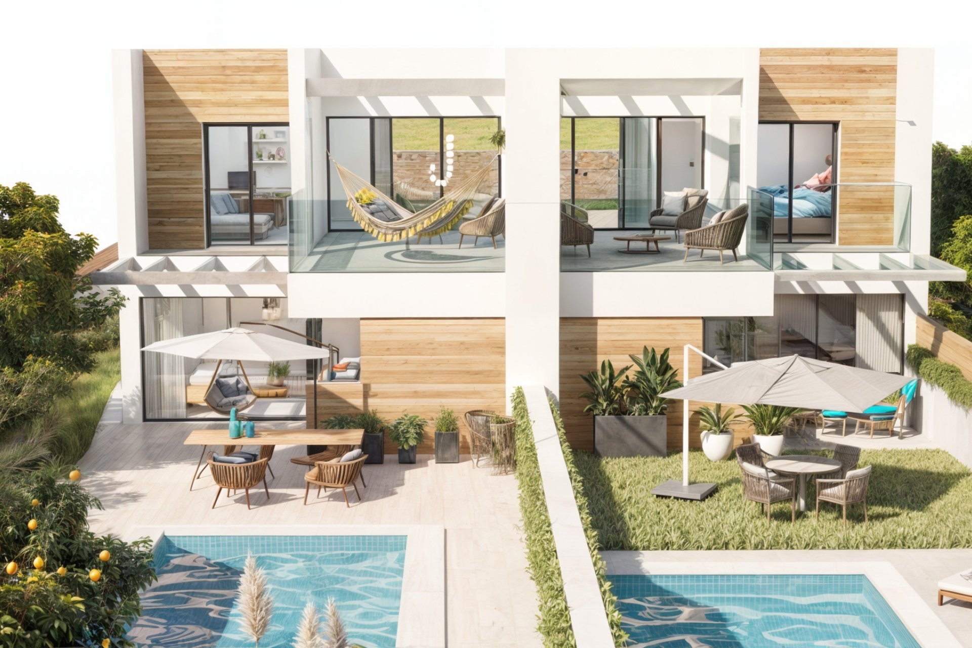 Nieuwbouw Woningen - terraced -
Alfaz del Pi