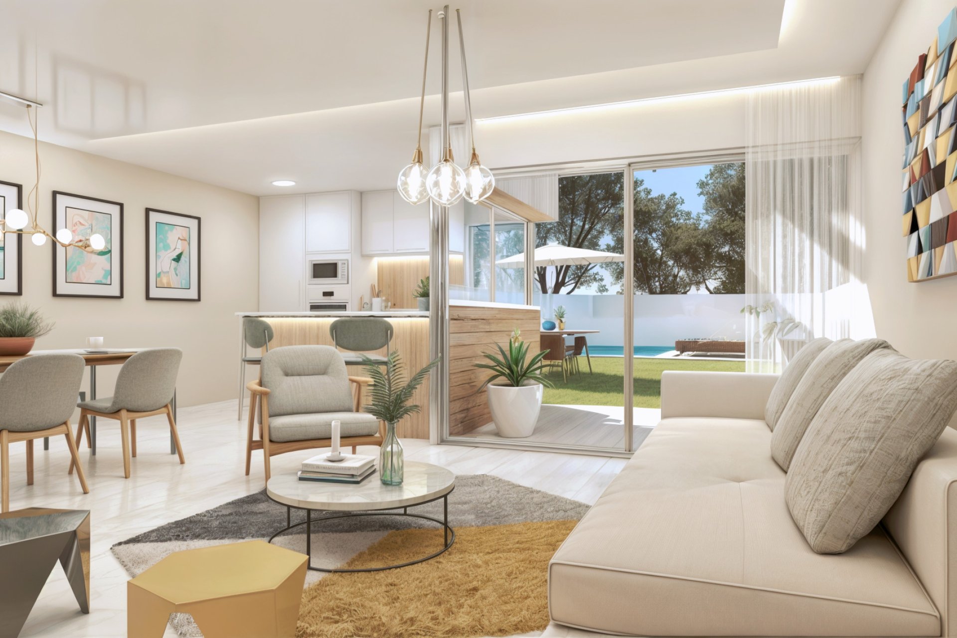 Nieuwbouw Woningen - terraced -
Alfaz del Pi