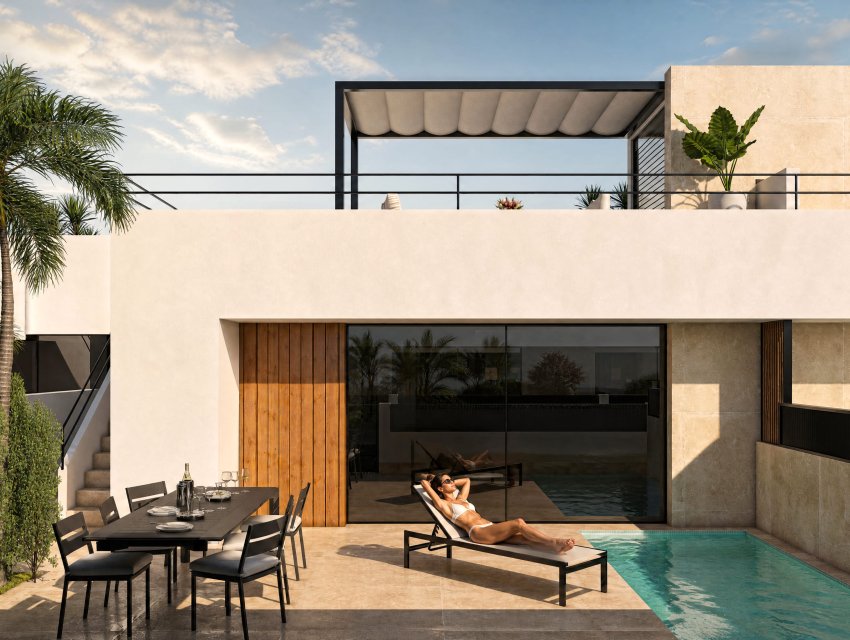 Nieuwbouw Woningen - terraced -
Alhama de Murcia