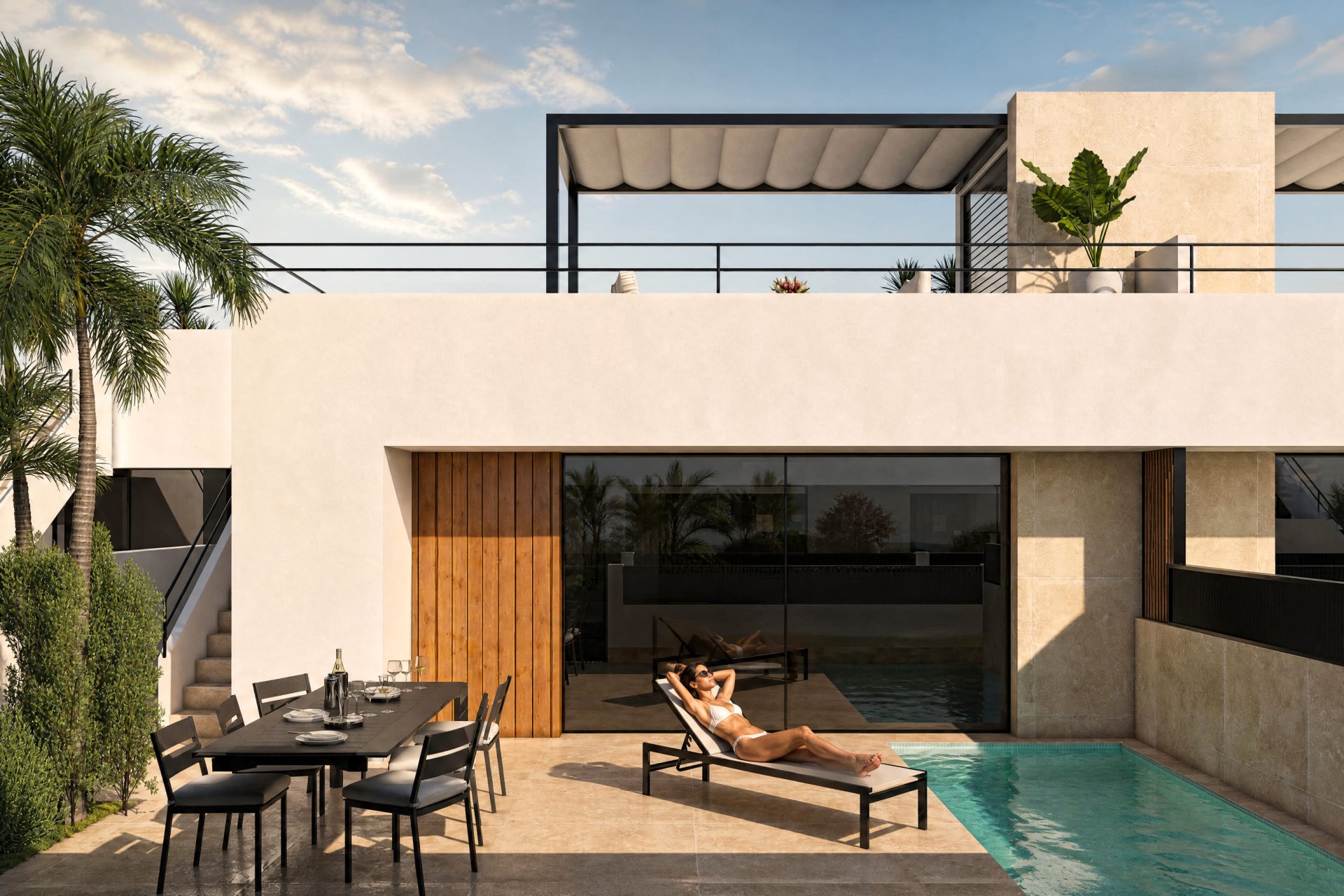 Nieuwbouw Woningen - terraced -
Alhama de Murcia