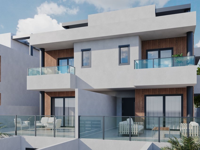 Nieuwbouw Woningen - terraced -
Benferri