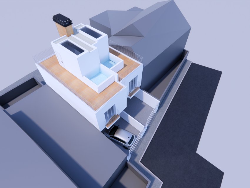 Nieuwbouw Woningen - terraced -
Cartagena