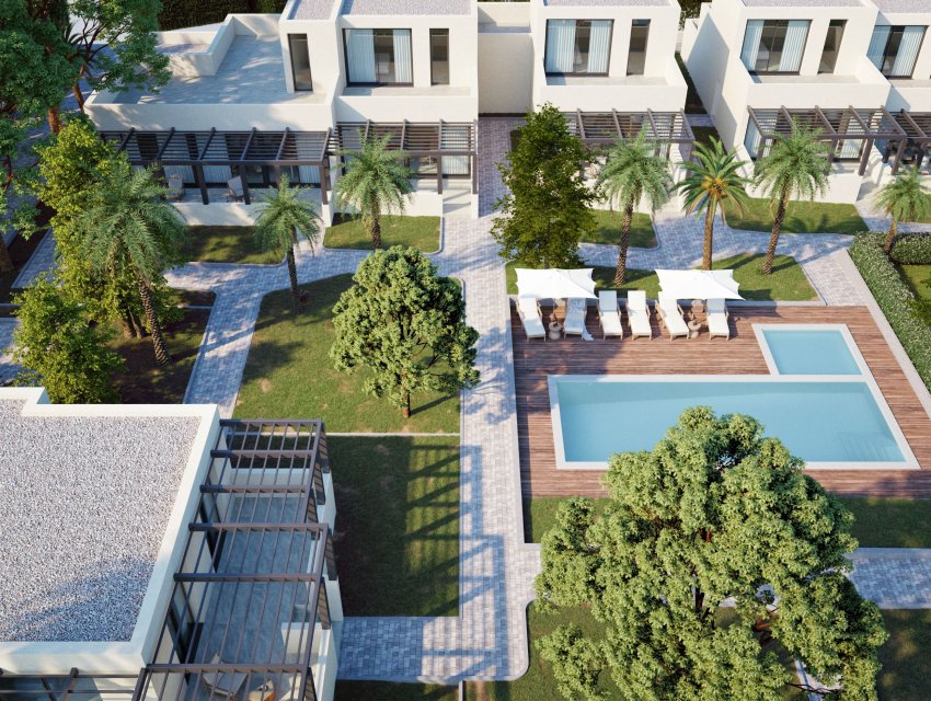 Nieuwbouw Woningen - terraced -
Cartagena