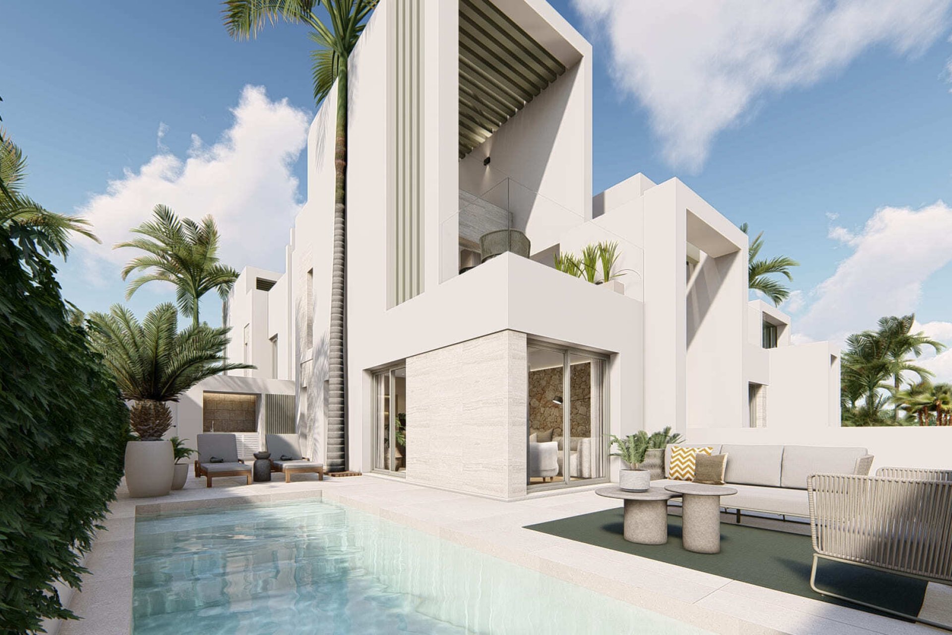 Nieuwbouw Woningen - terraced -
Ciudad Quesada