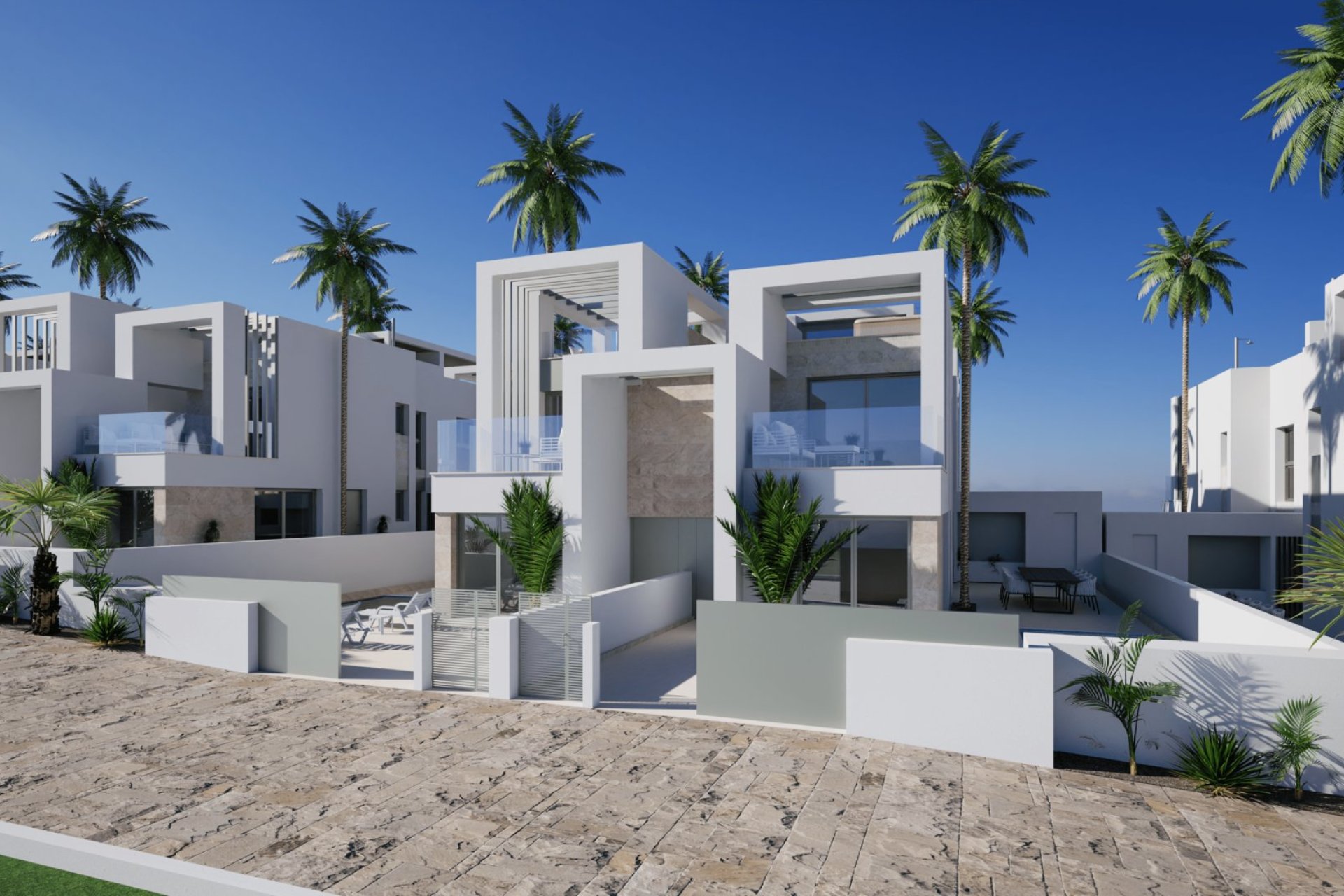 Nieuwbouw Woningen - terraced -
Ciudad Quesada