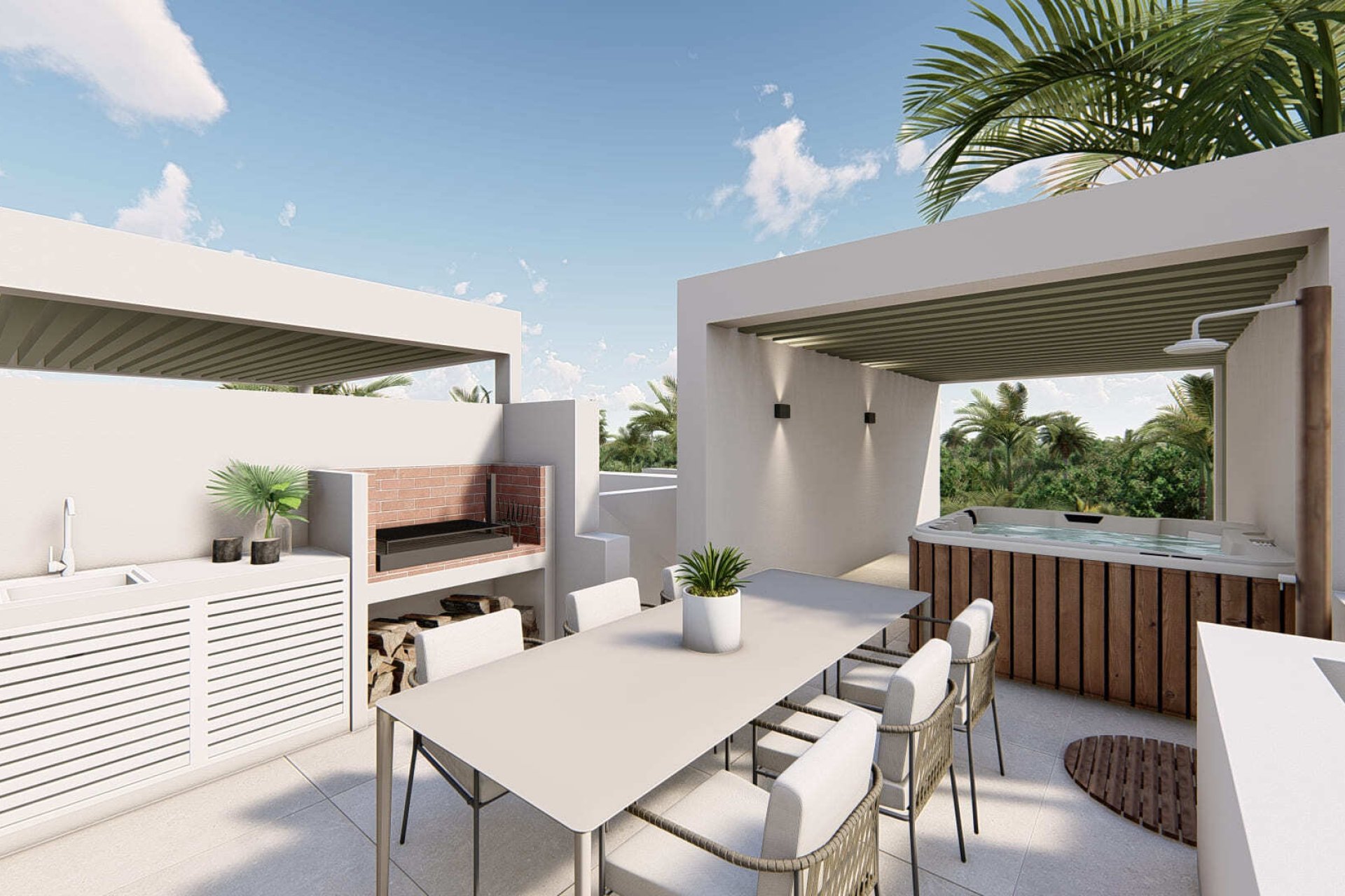 Nieuwbouw Woningen - terraced -
Ciudad Quesada