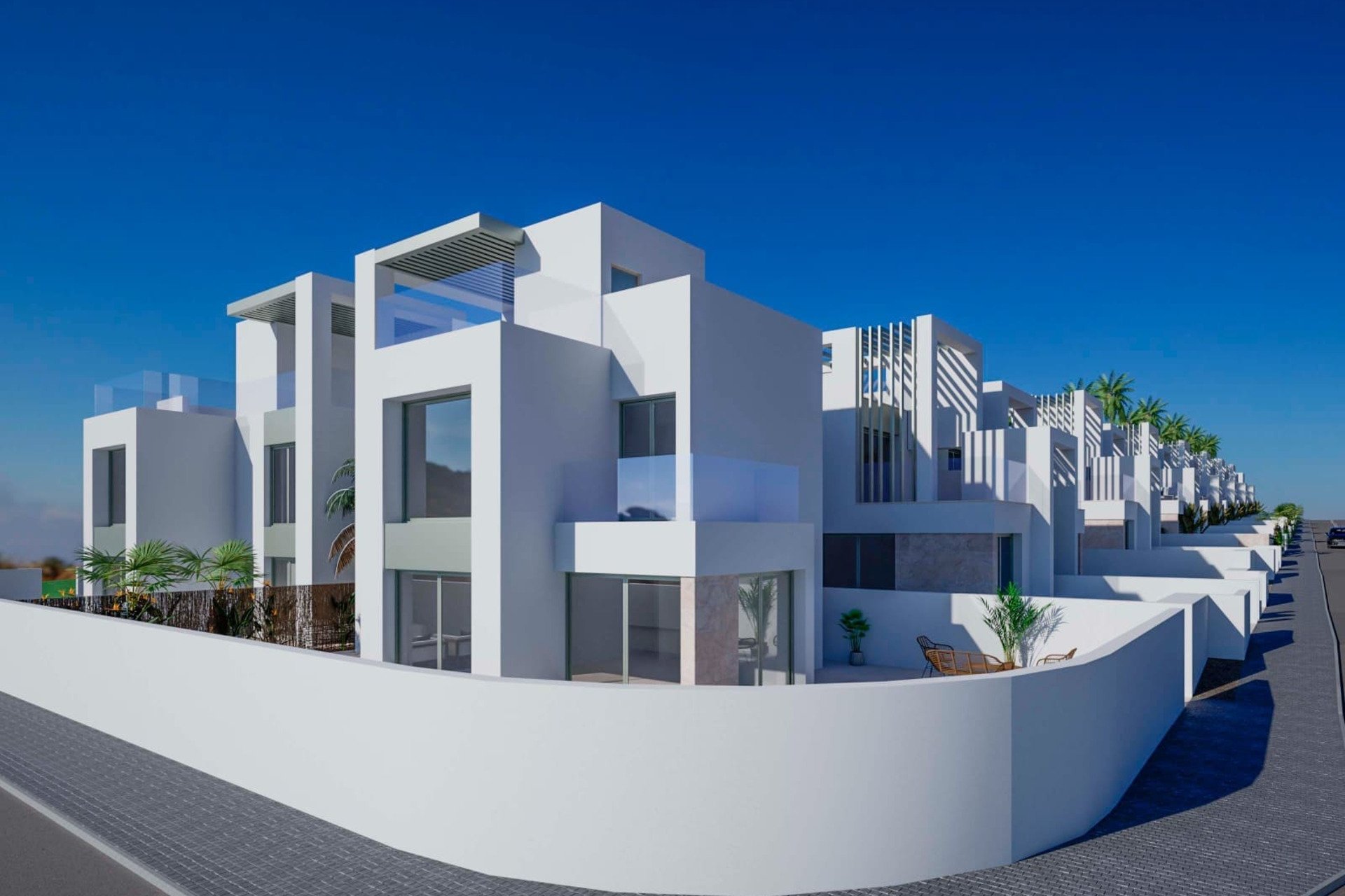 Nieuwbouw Woningen - terraced -
Ciudad Quesada