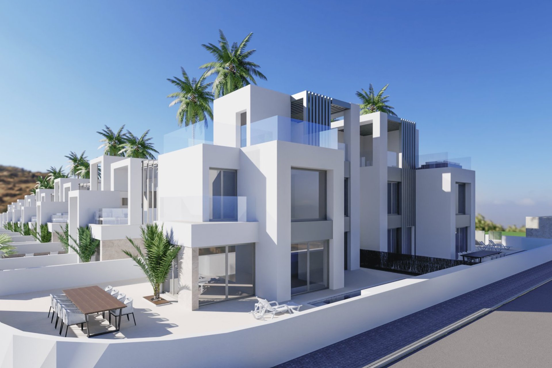 Nieuwbouw Woningen - terraced -
Ciudad Quesada