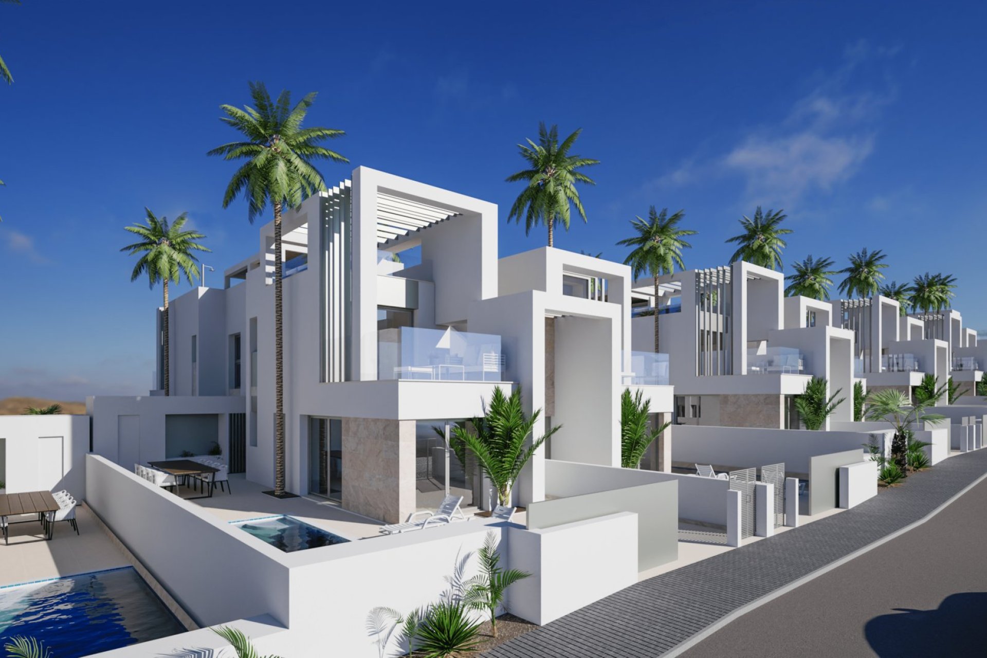 Nieuwbouw Woningen - terraced -
Ciudad Quesada