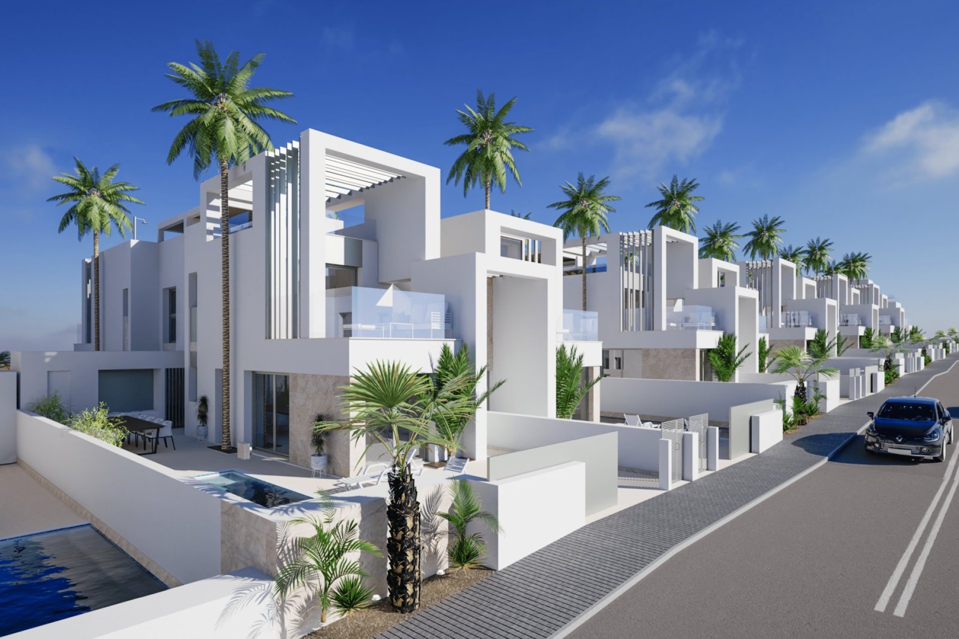 Nieuwbouw Woningen - terraced -
Ciudad Quesada