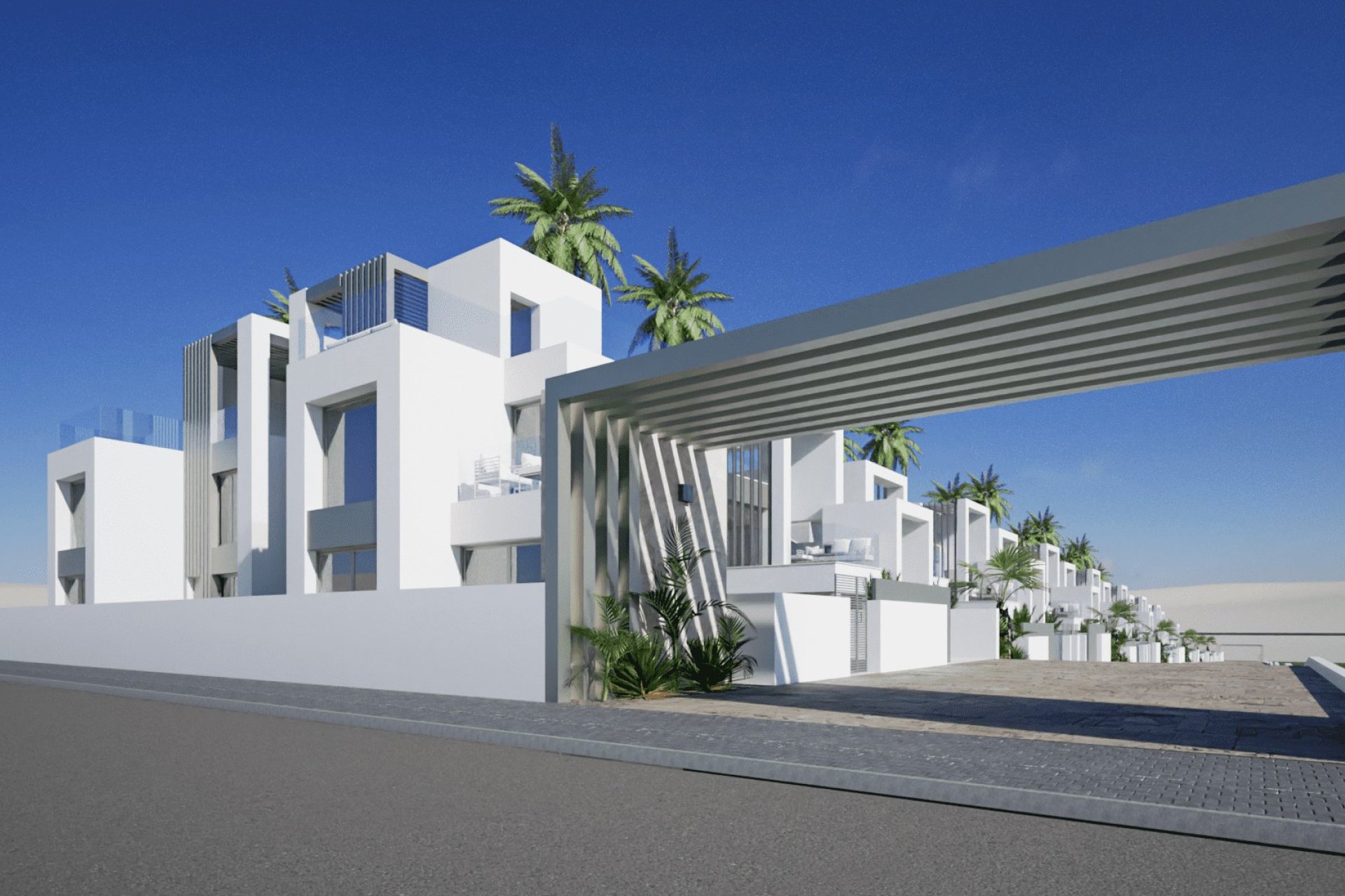 Nieuwbouw Woningen - terraced -
Ciudad Quesada