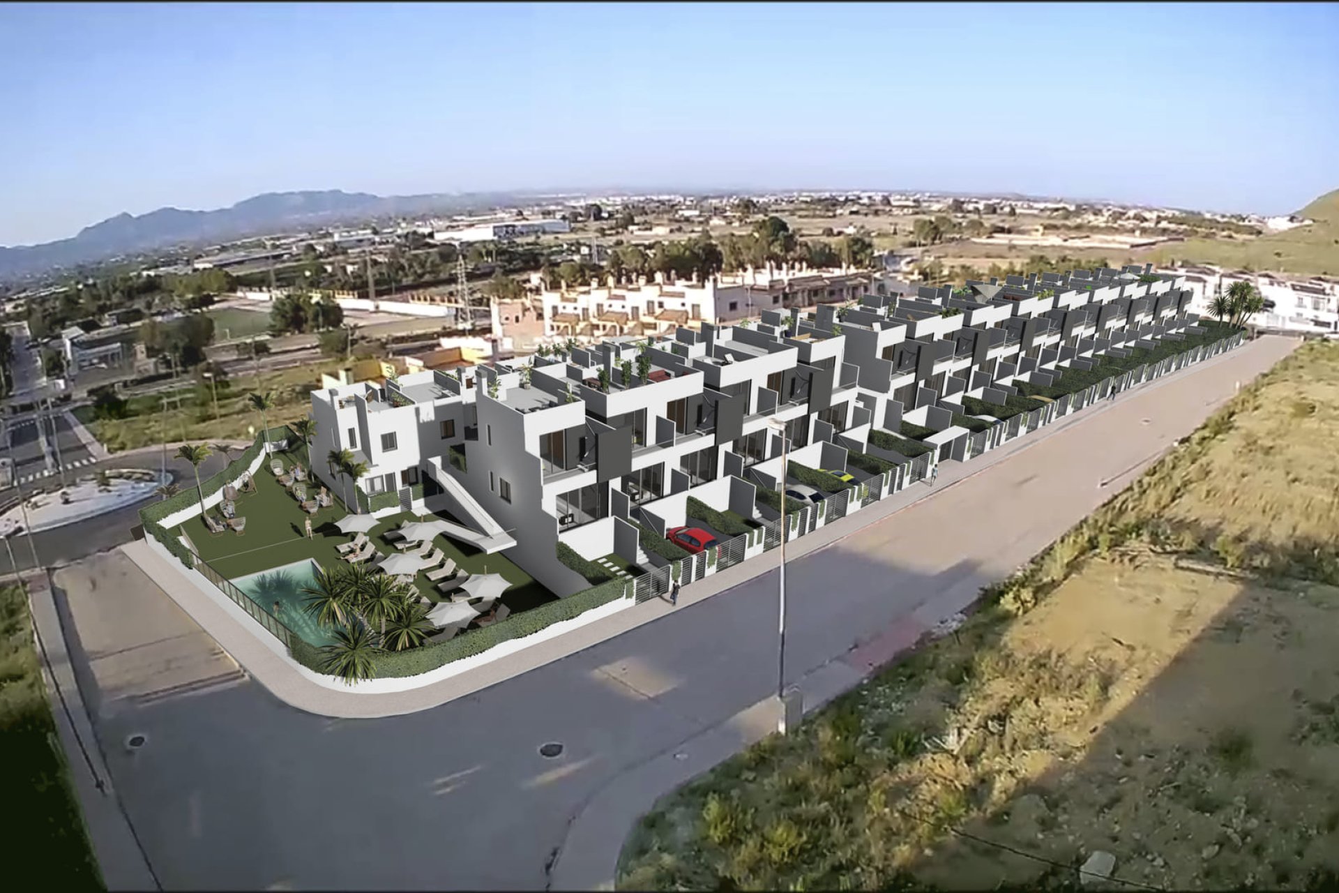Nieuwbouw Woningen - terraced -
Cox