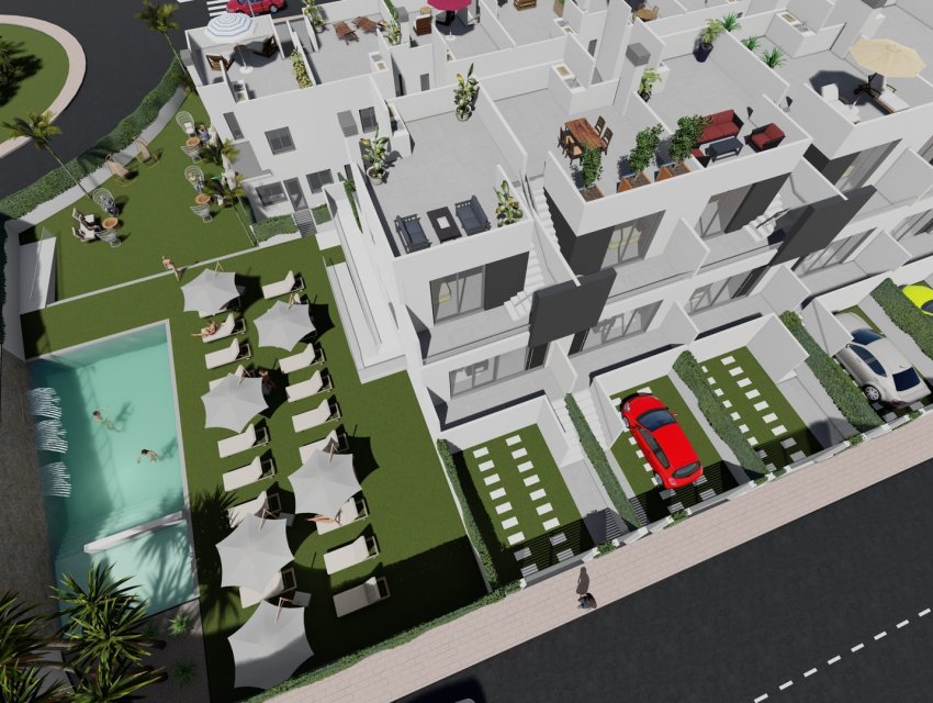Nieuwbouw Woningen - terraced -
Cox