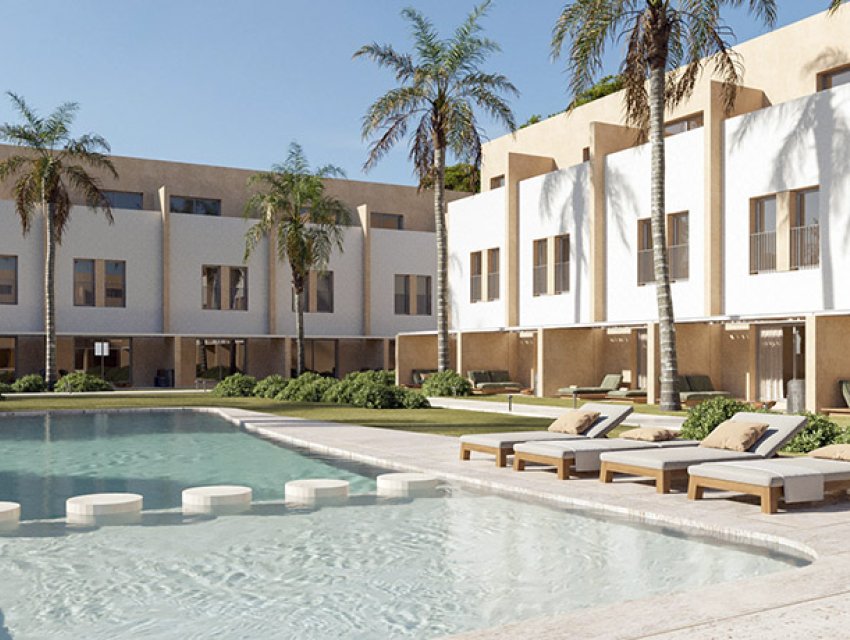 Nieuwbouw Woningen - terraced -
Denia - Dénia