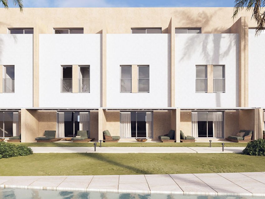 Nieuwbouw Woningen - terraced -
Denia - Dénia