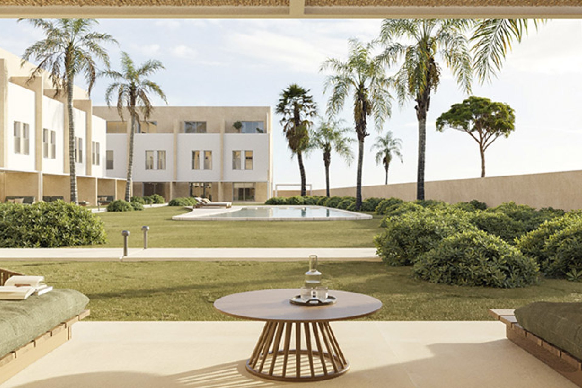 Nieuwbouw Woningen - terraced -
Denia - Dénia