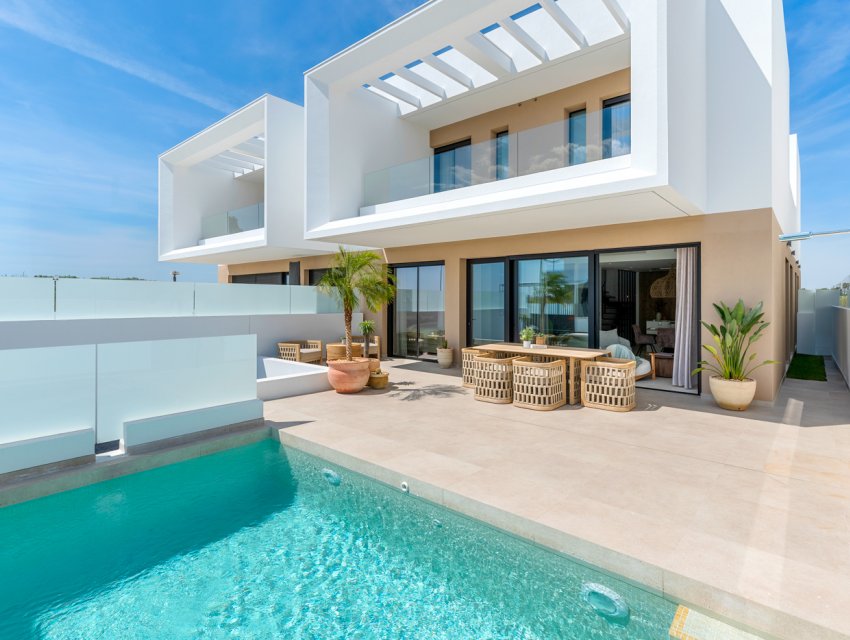 Nieuwbouw Woningen - terraced -
Dolores