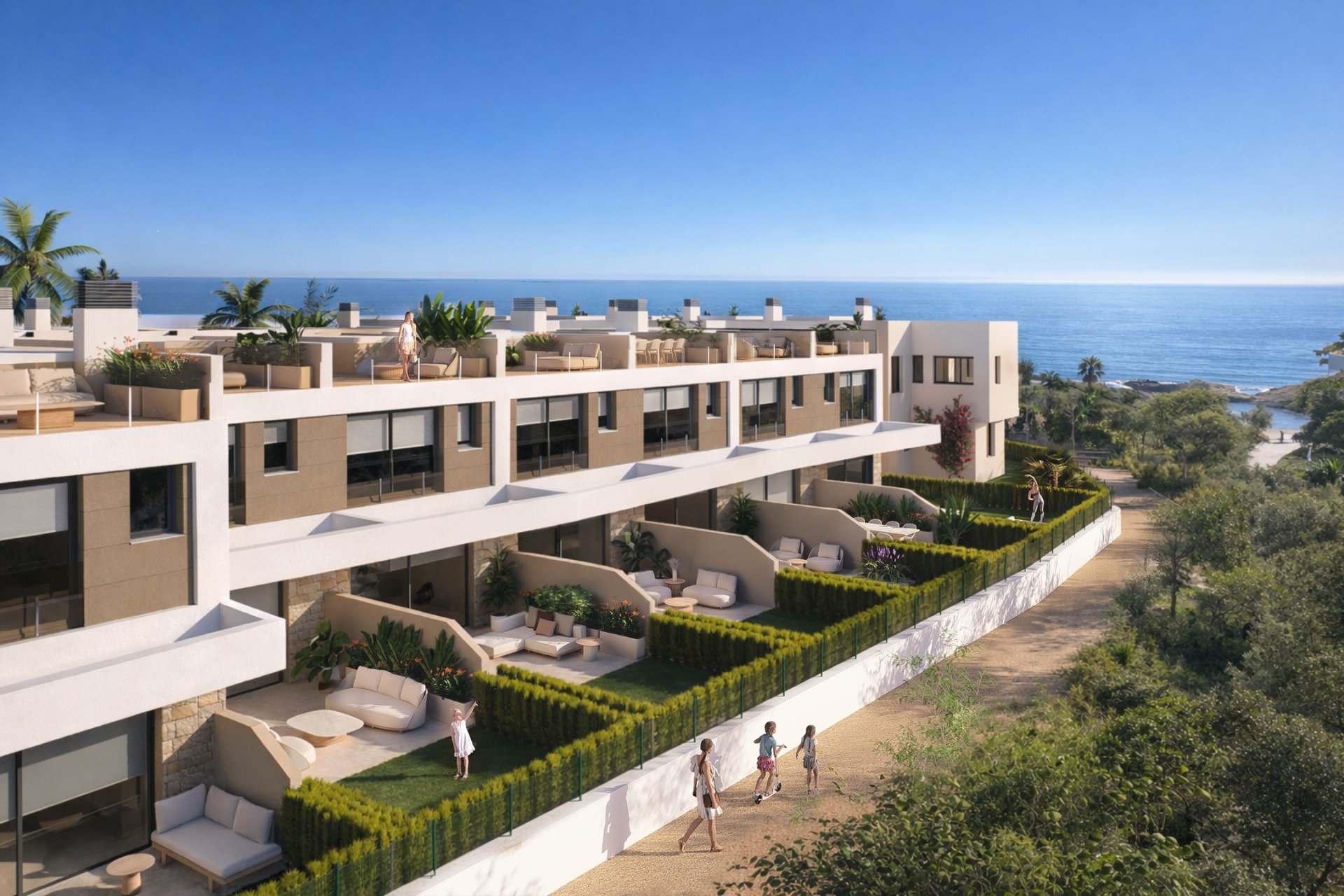 Nieuwbouw Woningen - terraced -
El Campello