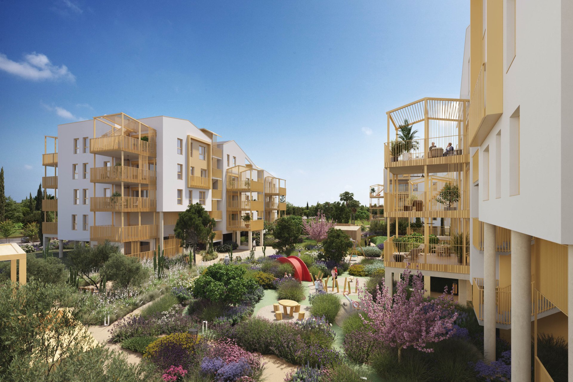 Nieuwbouw Woningen - terraced -
El Verger