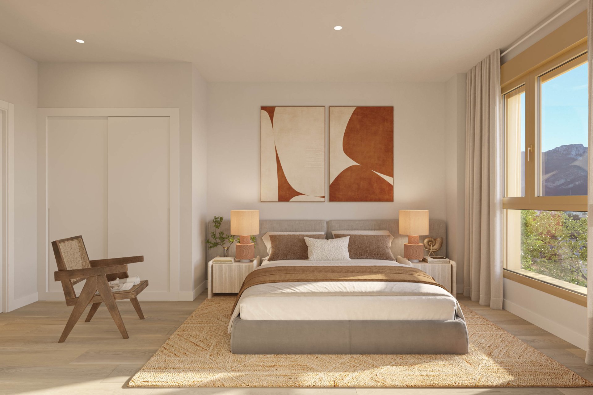 Nieuwbouw Woningen - terraced -
El Verger