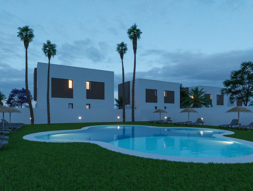 Nieuwbouw Woningen - terraced -
Elche