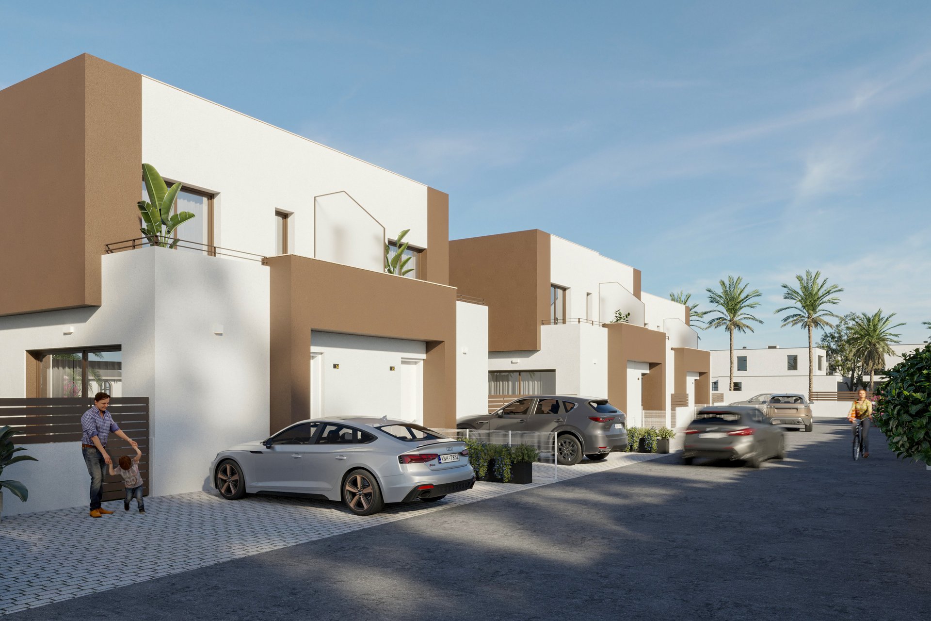 Nieuwbouw Woningen - terraced -
Elche