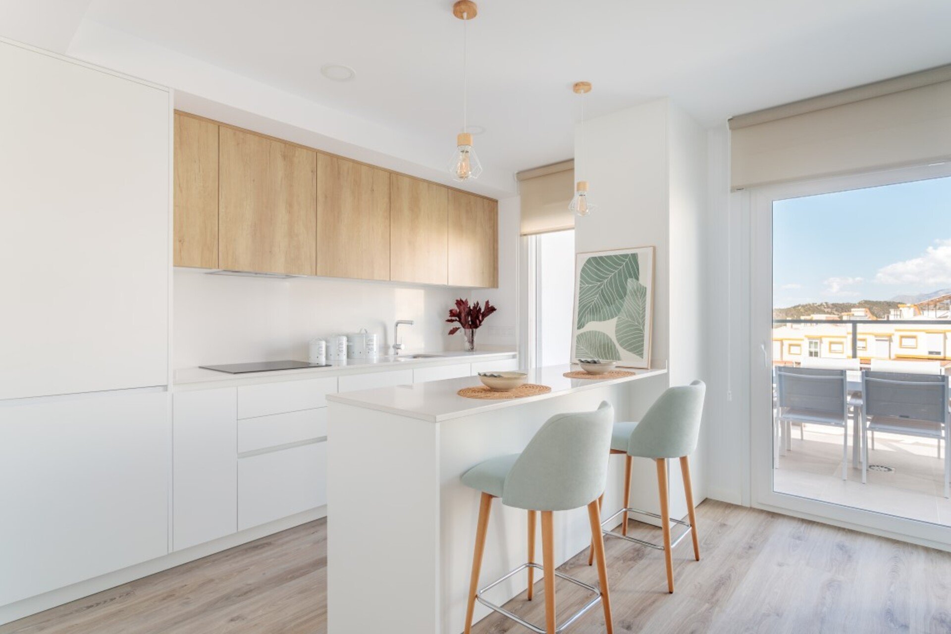 Nieuwbouw Woningen - terraced -
Finestrat